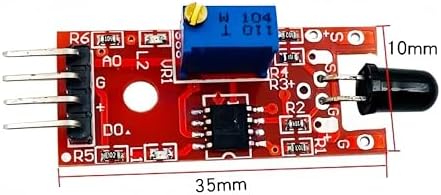 5 Pcs KY-026 Sensor Module IR Sensor Detector for Temperature Detecting Suitable - Image 5