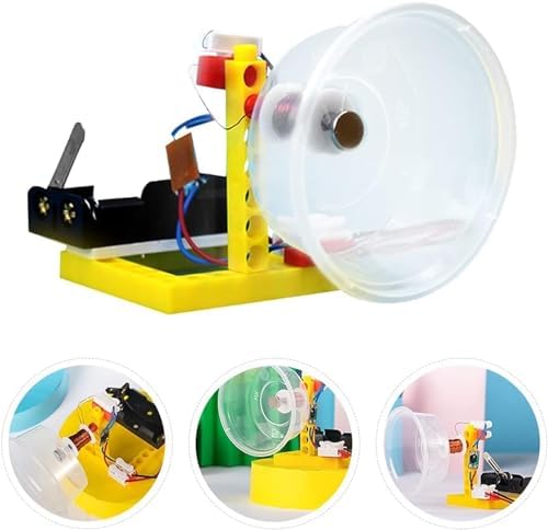 The Music Chip Regulates The Current and Changes The Polarity and Magnetic Force of The Electromagnet The Working Principle of The Speaker is That The Coil After Being - Image 6