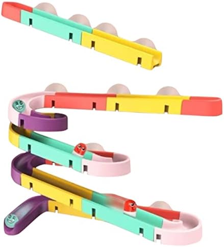 DIY Ball Track Toy for Toddlers, Plastic Educational by NAMOARLY