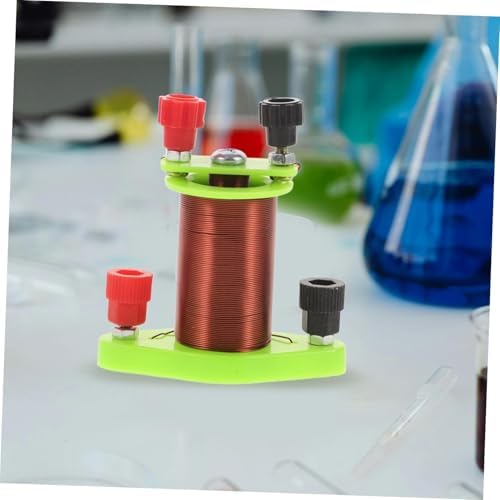Primary & Secondary Electromagnetic Coil Set, Energized Solenoid Kit for Lenz's Law & Faraday Induction Experiment - Image 7