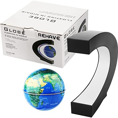 Novelty Gifts for Boys, Girls, Magnetic Levitation Floating Globe - Image 6