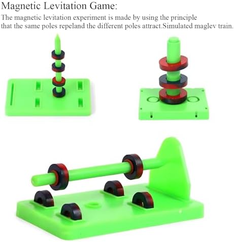 Magnetic Science Kit Physics Electromagnet Experiment Lab Magnets for Kids - Image 4