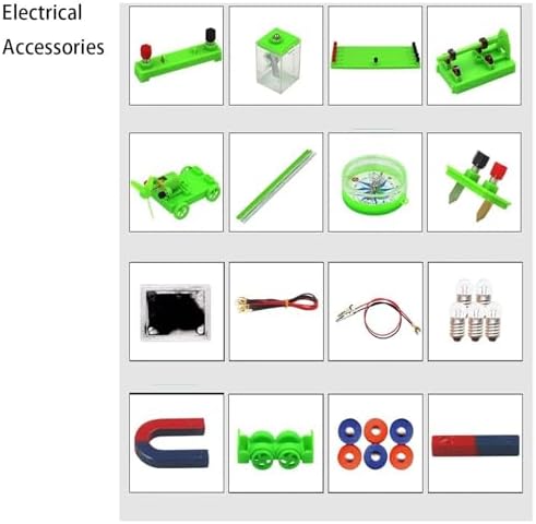Physics and Electromagnetics Teaching Equipment Junior High School Physics and Electricity Test Box Circuit Experimental Equipment Electromagnetism Experiment Kit Physics Circuits Learning - Image 3