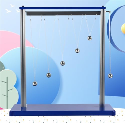 VERIMP Pendulum Resonance Demonstrator Forced Vibration and Resonance Demonstrator Pendulum Ball Type Physics Experiment Equipment - Image 4