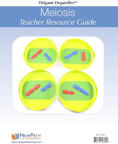 NewPath Meiosis 3-D Paper Model Making Kit, Set/5 Full-Color, Paper Model Templates & Teachers Guide (24-7741) - Image 2