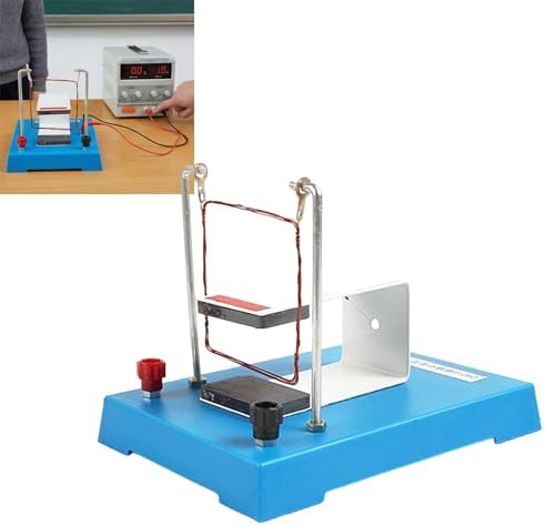 Metal Magnetic Field Current Effect Demonstrator Apparatus Electromagnetic Experiment Physics Teaching Aid for Classroom - Image 2