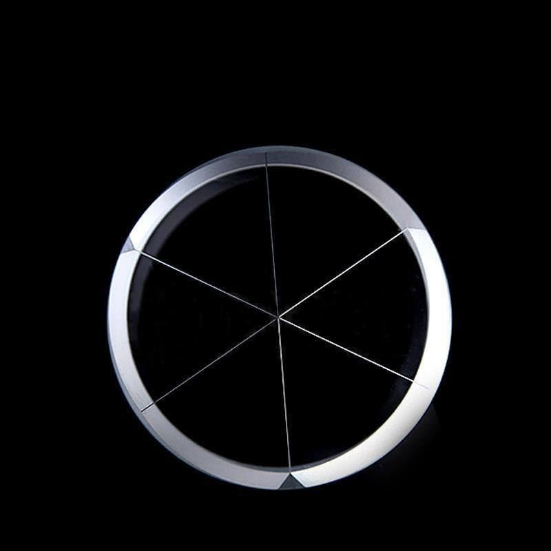 Optical Glass Pyramid Prism K9 25.4mmx19mm Physics Refractor Light Spectrum Optics - Image 5