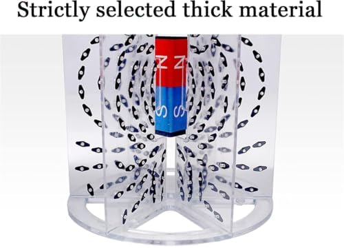 3D Magnetic Field Line Demonstrator,Physics Experimental Equipment - Image 3