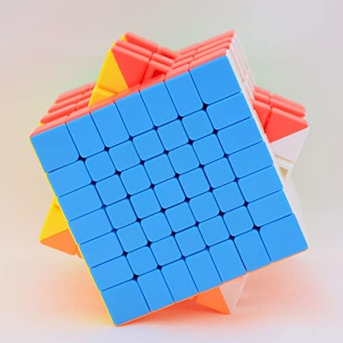 Bukefuno MoYu Meilong 7X7 Speed Puzzle Cube MFJS 7X7 Magic Cubes Moyu Cube Stickerless Meilong 7X7X7 Cubing Classroom Speed Education Toys - Image 5