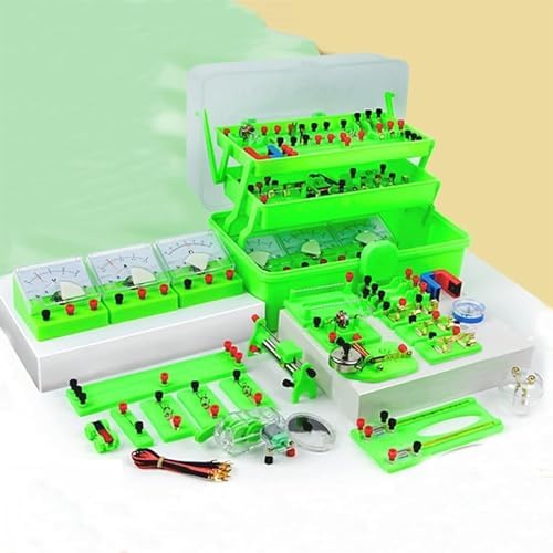 Complete Set of Electrical Understanding The Structure and Principle of DC Motor for Experimental Magnetic Levitation of Solenoid Motors and Electromagnetic by Unknown