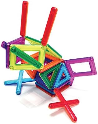 Guidecraft PowerClix Frame Magnetic Building Blocks Set - 26 Piece, Stem Educational Creative Construction Toy - Image 7