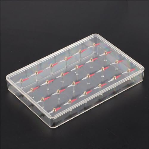 Magnetic Molecular Field Line Model Kit, 24 Needles with Storage Box, Physics Magnetism Principle Demonstration Apparatus, Physical Electromagnetism Teaching Equipment for Middle School - Image 4