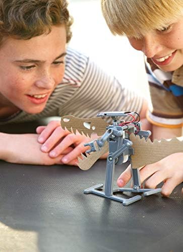 4M Green Science Solar Robot Kit - Green Energy Robotics, Eco-Engineering - STEM Toys Educational Gift for Kids & Teens, Girls & Boys (Packaging May Vary), Multi - Image 4