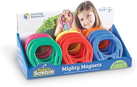 Learning Resources Primary Science Mighty Magnets, Set of 12 - Image 4