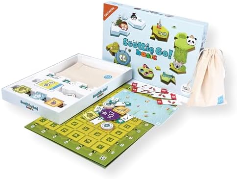 Scottie Go Basic Coding Game, Combines Virtual and Real-Life Learning, Includes 60 Quests, 179 Programming Blocks, App Integration for Scanning Codes - Image 5
