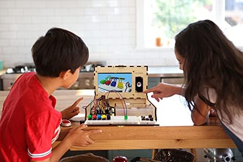 Piper Computer Kit: Award-Winning, STEAM Learning, with Raspberry Pi, Drag-n-Drop Coding, StoryMode, Games, Python, and Amazing Projects! - Image 6