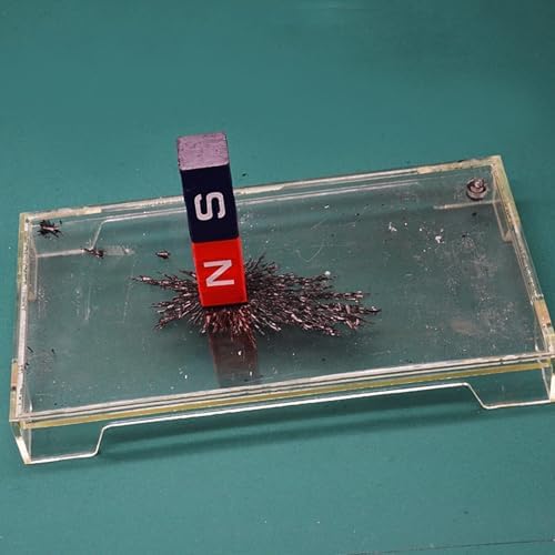 Magnetic Field Line Demonstrator - 3D Visualization Kit for Magnet & Force Experiments - Image 3