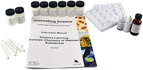 Forensic Chemistry of Unknown Substances: Identifying Mystery Chemical Substances - Distance Learning Kit - Innovating Science by InnovatingScience