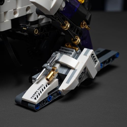 UNCLE BRICK Programmable Walking Technical Robot Building Block Set Age8-13 - Image 4