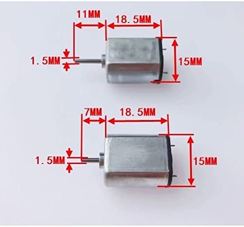 DIY modle Science Experiments electronic starter DIY Toy Car Model electronic starter USB Fan electronic starter Vacuum Pump electronic starter Precision Micro 030 DC electronic starter 6V electronic - Image 2