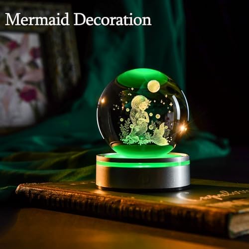 IFOLAINA Mermaid Crystal Ball Gifts for Girls Her Back to School Gifts - Image 6