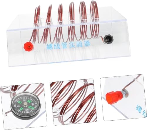 Electrified‑Solenoid Demonstrator, Copper‑Wound‑Coil Physics - Image 4