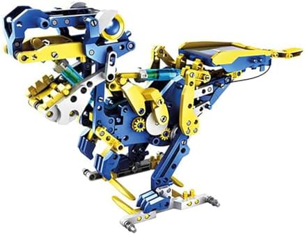 Velleman 12 in 1 Transforming Solar Hydraulic Construction 240 Pc Kit by Velleman