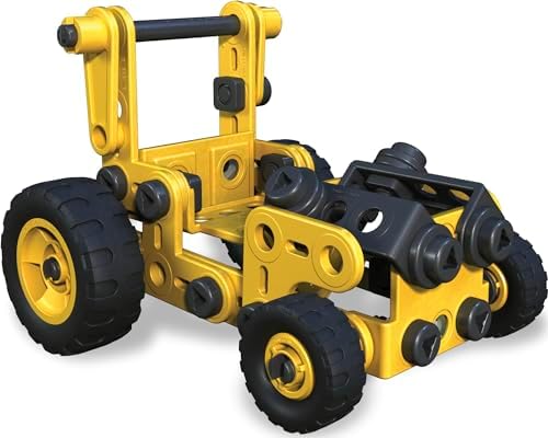 Meccano-Erector Junior, Truckin' Tractor, 4 Model Building Kit - Image 5
