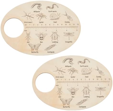 SUPERFINDINGS Insect Wooden Custom Insects Exploration Board Educational Learning Gift Learning Insect Plywood Insects ID Search Board Insect Iecognition Tools for Fields Forest Insect Lovers Gifts by SUPERFINDINGS