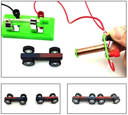 EUDAX DIY Physics Experiment Model Kit Electromagnetic Materials Electromagnet and Basic Electricity Discovery Circuit for School Lab Creative Educational Science Projects Teaching Equipment - Image 6