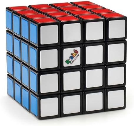 Rubik’s Cube, The Official 4x4 Rubik's Cube, Problem-Solving Brain Teaser, Classic Color-Matching Puzzle, Fidget Toy, Sensory Puzzle for Adults, Teens, Kids, for Ages 8 & Up by Rubiks