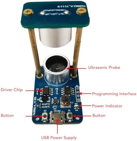 Ultrasonic Levitation Kit Acoustic Levitator DIY with Standing Wave Controller STEM Project for Students and Hobbyists - Image 4
