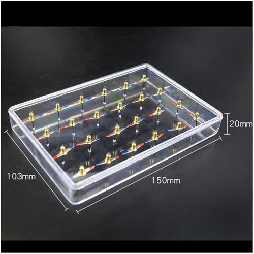 Magnetic Field Demonstration Plate, 1 Set of Magnetic Field Teaching Apparatus Student for Physics Teaching Magnetic Molecular Model Simulates Magnetic Molecular Structure Model - Image 3