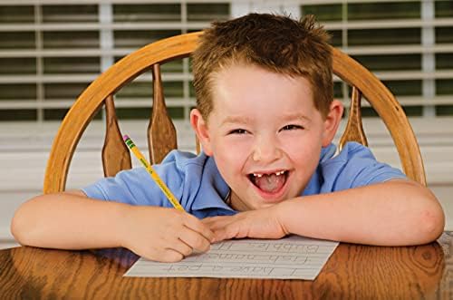 Pacon Handwriting Paper, Zaner-Bloser Grades Pre-K & K, 1-1/8" x 9/16" x 9/16" Ruled 10-1/2" x 8", Ruled Long, 40 Sheets - Image 5