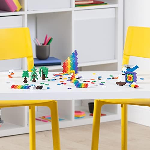 PLUS PLUS Basic Mix Tube - Mini Interlocking Building Blocks Set - Image 3