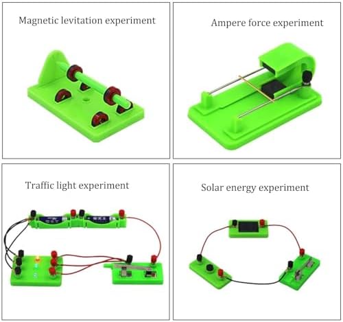 Diagrams Familiar The Magnetic Field Characteristics of The Annular Current of The Solenoid with Circuit Changes Master Circuit Rules Lay A Solid Foundation in Physics Electricity - Image 6