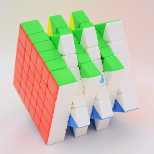 Bukefuno MoYu Meilong 6x6 V2 Magnetic Cube Stickerless Speed Puzzle 2023 - Image 2
