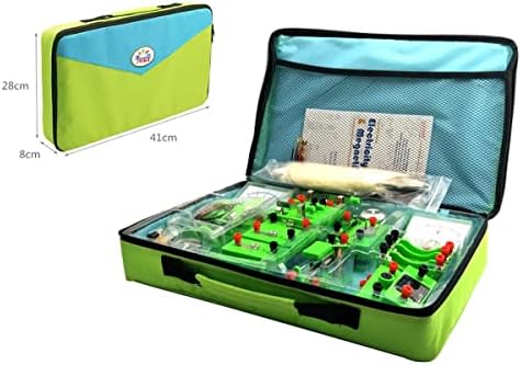 Physics Labs Basic Electricity Discovery Circuit and Magnetism Experiment Kits for High School Students Electromagnetism Elementary Electronics, - Image 7