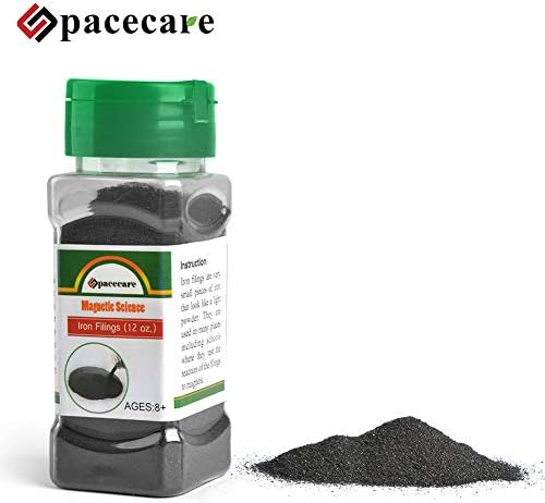 SPACECARE Magnetic Sand Iron Powder Filings Powe Storage (12 Ounces) 1 Pack - Image 2