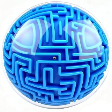3D Maze Ball Puzzle Games Toys for Ages 8-13 Kids Boys Girls Gifts Ideas by Hymaz
