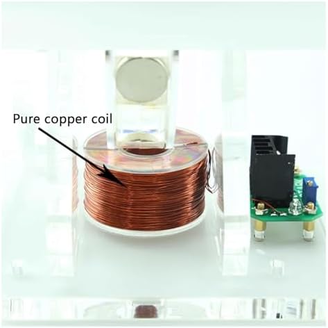 24V Brushless Motor, Strong Magnets Brushless Model, 5-15W Magnetic Electromagnetic Coil Accelerator, for Physics Education - Image 3