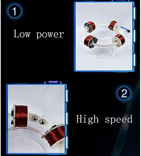 4/6 Coil Toroidal Accelerator Cyclotron Magnetic Levitation Brushless - Image 6
