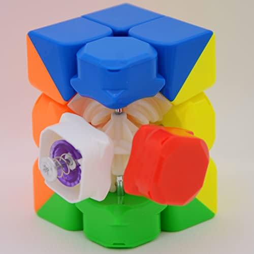 Bukefuno MoYu Super RS3M 2022 3x3 Magnetic Speed Magic Cube - Stickerless MFJS Puzzle RS3 M 2022 - Image 6