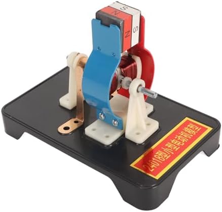 Kit Electric Motor, Plastic and Copper DIY DC Motor Model, Build and Study Magnetic Lines of Force, Hands On STEM Science Kit for Kids Age 8 Plus School Projects - Image 3