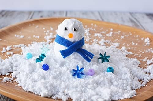 Instant Snow Powder Polymer for Science Fair Projects - Image 3