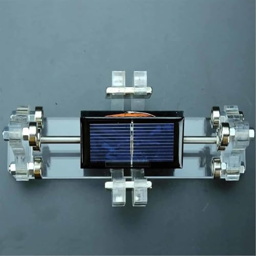 Solar Magnetic Levitation Model, Solar Suspension Horizontal Brushless Motor Model, Science Experiment Demonstration Kit for School, Education by Unknown