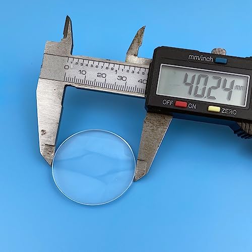 Acrylic Double Convex Lens - 30mm/40mm/50mm/60mm Biconvex Magnifying Lens with Focal Lengths 70/138/180/100 MM 1pc(D60mm FL180mm) - Image 5