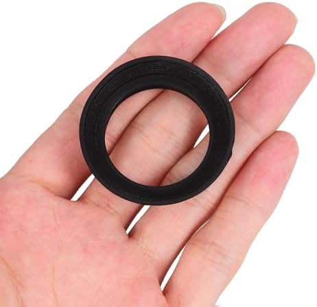 Homoyoyo 4pcs Rubber Eyepiece Eye Cup Cover for Telescope and Microscope - Image 4