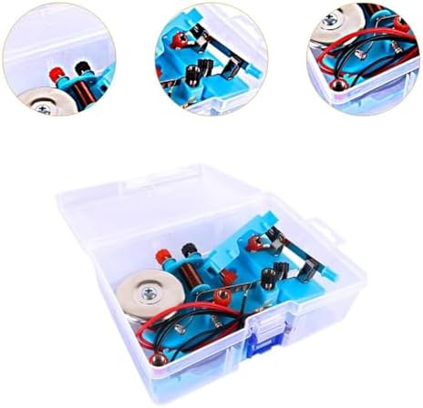Electric Bell Model Kit Learning Tool Physics Experiment Professional School Projects for Middle School Lab Teachers Children - Image 7