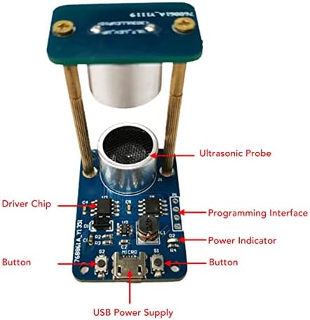 Acoustic Levitator DIY Kit with Stable Foam Easy to Assemble Suspension Module for Electronics Enthusiasts & STEM Education - Image 5